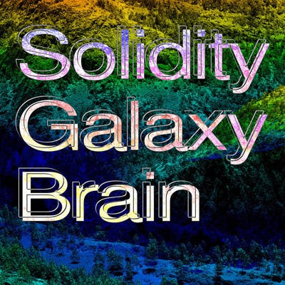 Thumbnail for NFT Metadata with Zora Engineer Iain Nash - Solidity Galaxy Brain 🌌🧠 | Podcast on SpotifySpotifyshare-icon-androidmore-icon-androidLeft chevron on open.spotify.com